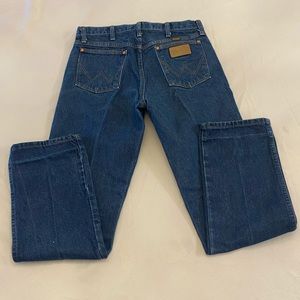 WRANGLER Men’s 13MWZ Jeans, Size 33 x 32